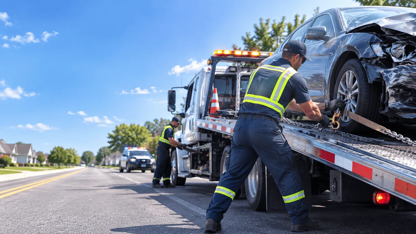 Accident Towing Service in Boyce, LA near me